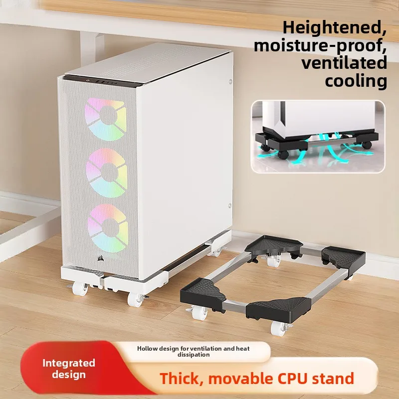 office-computer-host-base-mobile-support-rack-home-simple-retractable-storage-shelf-wheel-base-desk-organizer-stand-holder
