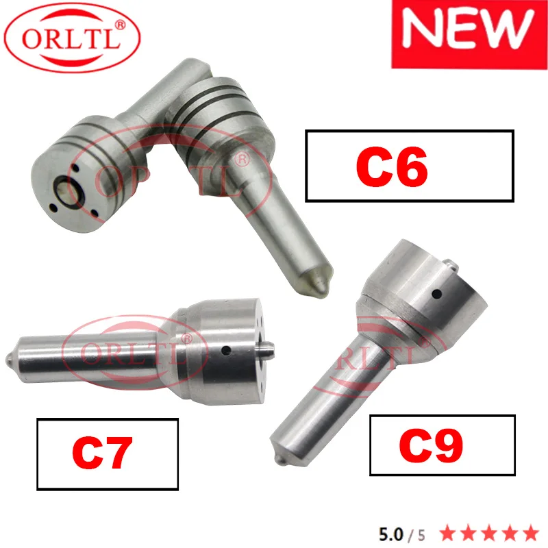 

ORLTL C6 Nozzle 32F61-00062 Commom rail diesel fuel Nozzle C7 C9 for 320D C6.4/C6.6 326-4700 excavator 336D 330D 325D 962