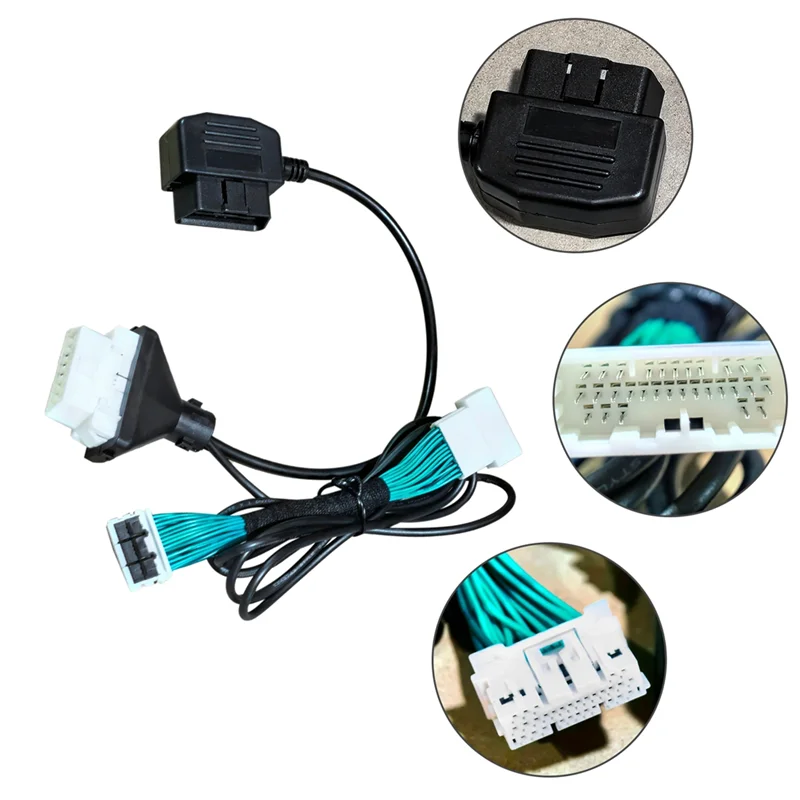 

Кабель A30 8A-BA для Toyota 4A Smart Key Cable All Key Lost Fit K518 OBDSTAR Autel IM508 IM608 DP300 Xhorse Key Tool