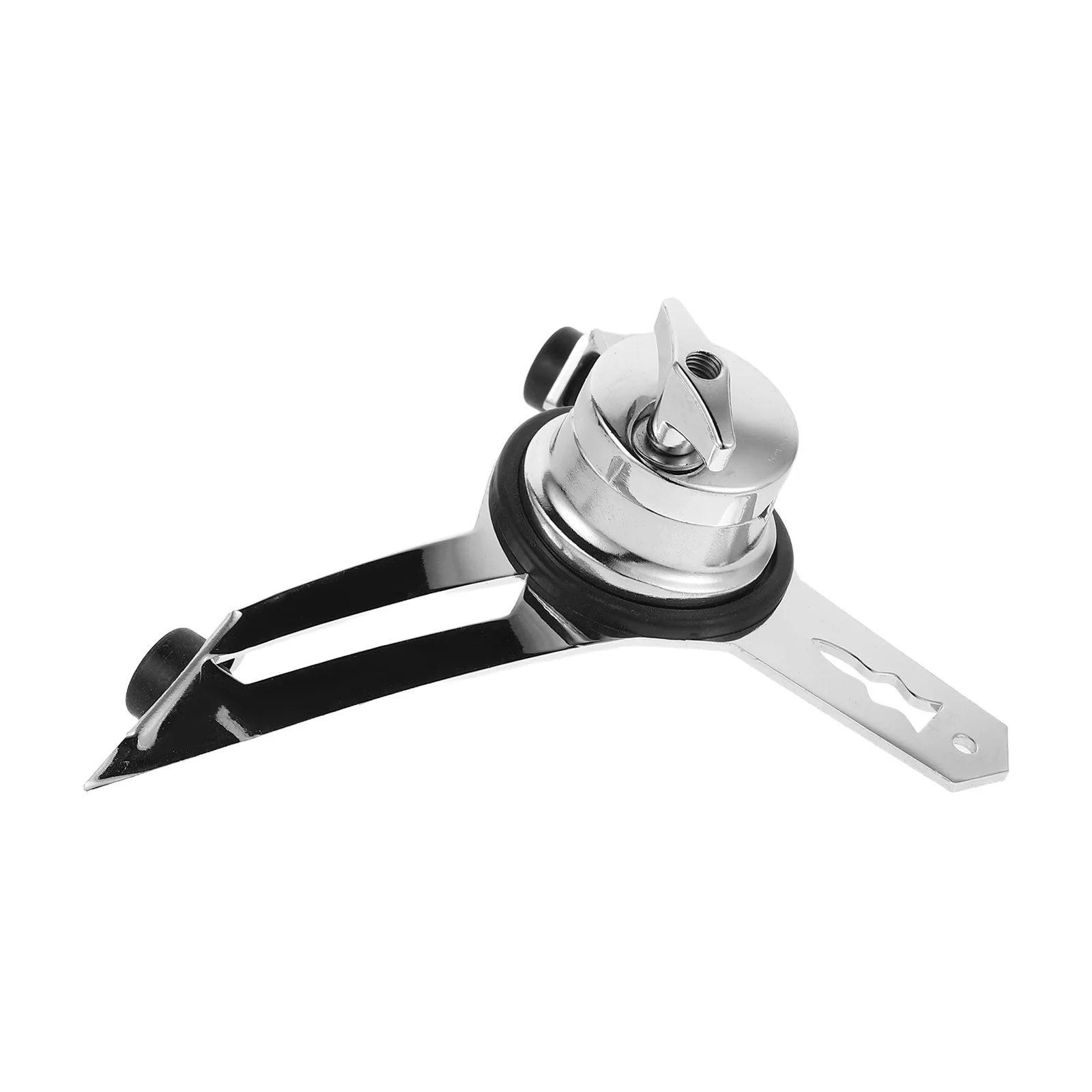 

Tom Drum Holder Metal Suspension Rim Mount Easy Installation for Performances Practice Drum Hardware 12 Inches