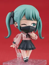 Anime Figure Miku Vampire Ver Chibi Figure PVC Action Model Toys Anime Figure