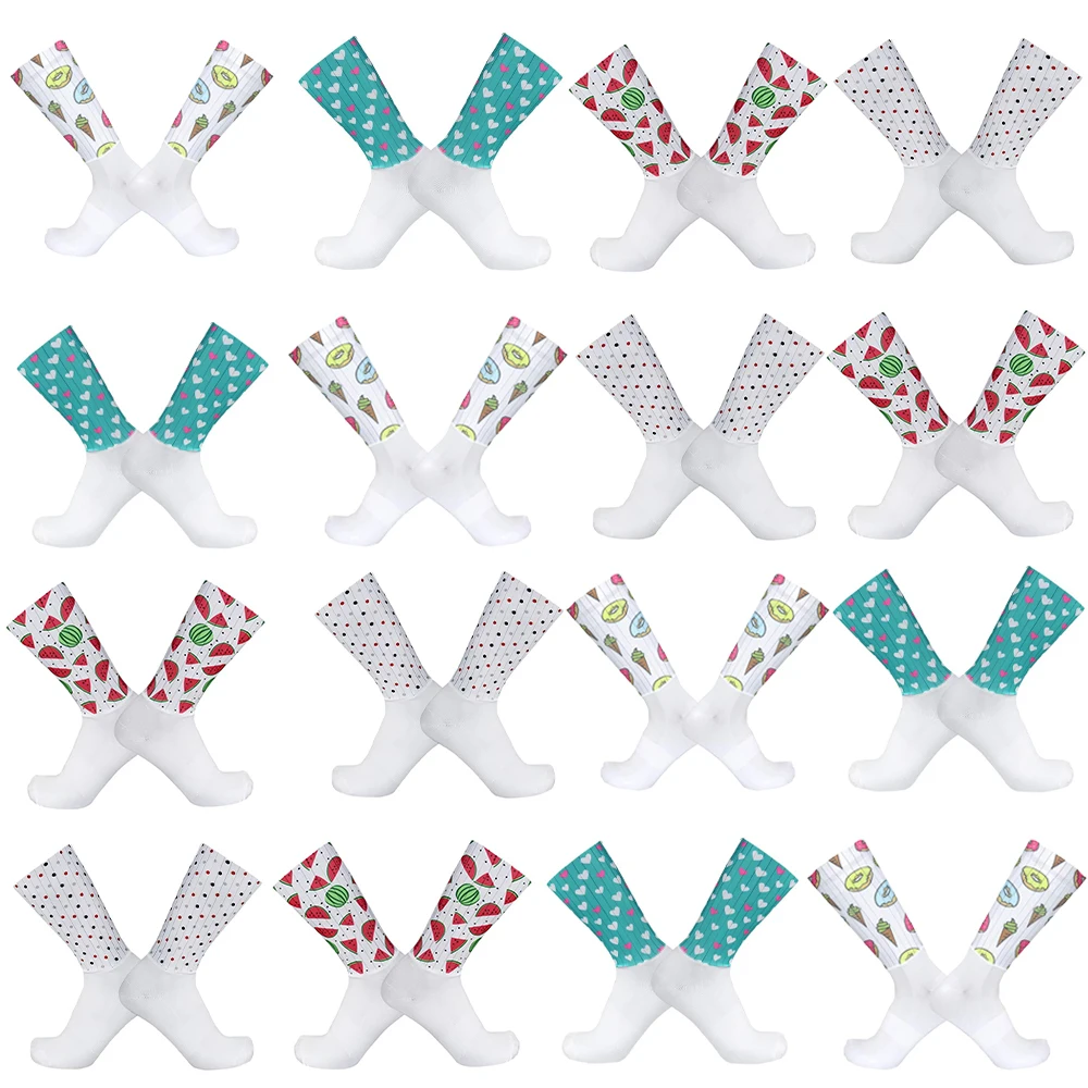 

Дышащие велосипедные носки унисекс, впитывающие влагу спортивные носки для езды на велосипеде