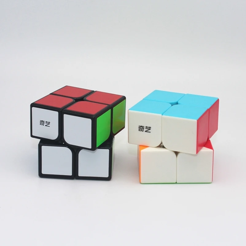 Qiyi 2x2 Cube 3x3x3 Speed cube 2x2x2 Magic cube beginner students