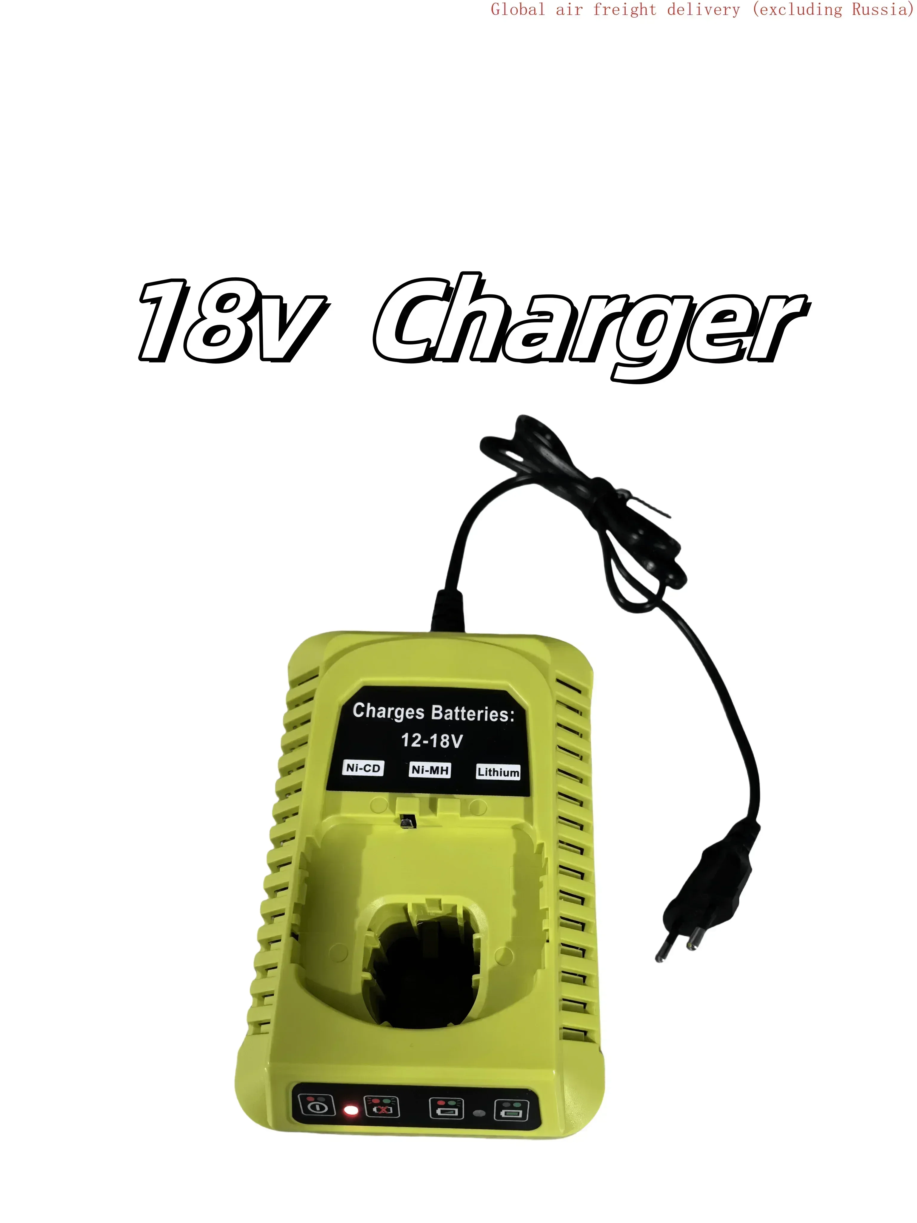 Batterie lithium-ion pour RYOBI P108, 18V, 6000mAh, outil électrique, remplacement LED, P104, Pknit, RB18L50, RB18L20, nouveau