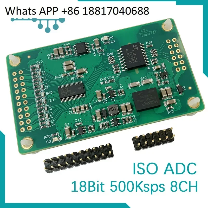 

ADS8698 18Bit 500Ksps 8-Channel Isolated SAR ADC Module