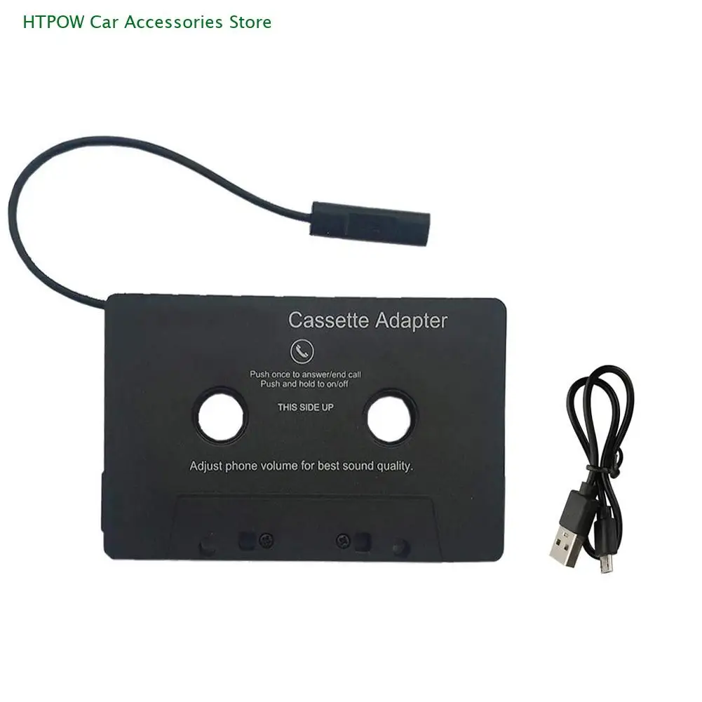 

Car Bluetooth 5.0 Cassette Adapter MP3 Audio Stereo Music Tape Converter Receiver Player Smartphone Cassette Adapter