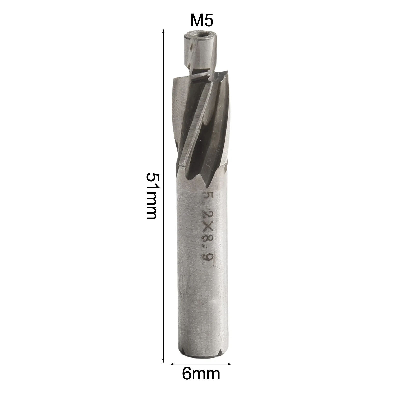 M3-M14 HSS カウンターボアエンドミル M3-M8 パイロットスロッティングツール用皿フライスカッター皿フライスカッター電動工具
