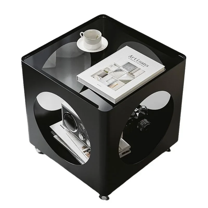 

Movable, side table, modern, simple, sofa, living room, small apartment, coffee table