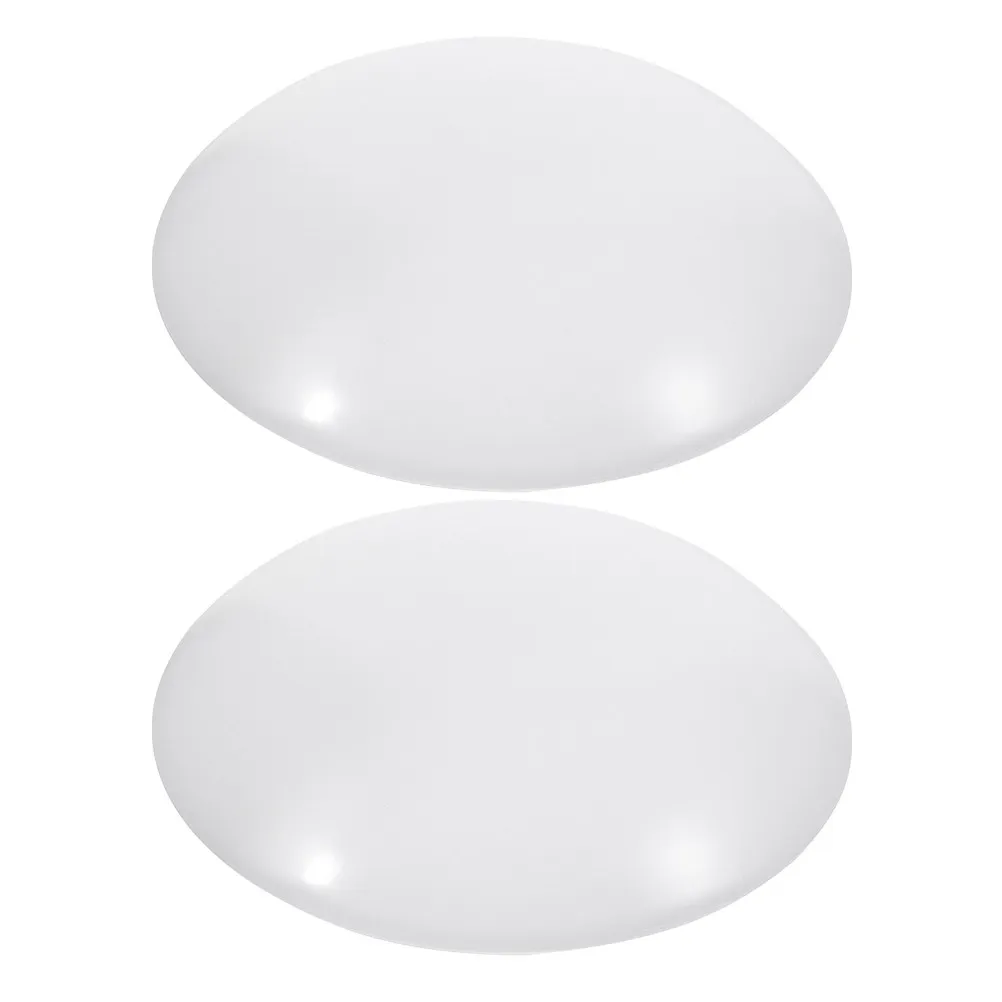 

2 шт. пластиковые круглые плафоны для потолочных светильников с высокой светопропускной способностью, на прищепках, для спальни, балкона, кухни, ванной комнаты