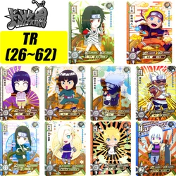 Kayou Naruto TR 26~62 Series Anime Characters Hozuki Mangetsu Hatake Kakashi Rare Collection Card Christmas Birthday Gift Toys