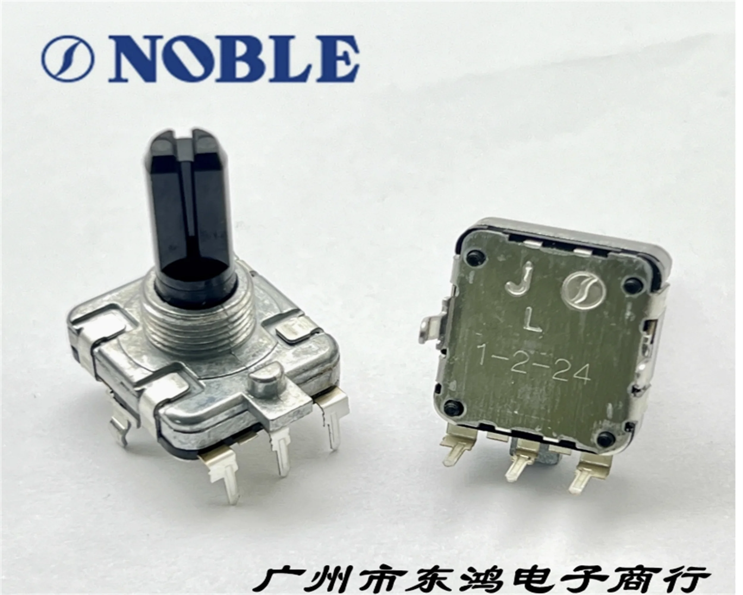1 PCS Japanese NOBLE Noble EC16 power amplifier 24 positioning 24 pulse axis length 20mm