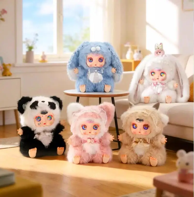 

Genuine Mm Sugar Baby 800% Flower Sweetheart Series Vinyl Plush Blind Box Collection Handmade Birthday Christmas Gift Girl