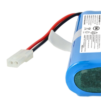 Robot Battery for Hoover Rogue 970 BH70970 Rowenta X-Plorer 75/75 Animal/75s Tefal RG7675/RG8575 Qihoo 360 S6/S8