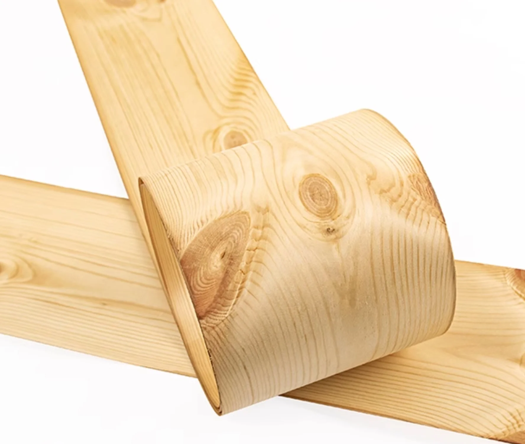 

0.5mm Natural scarred pine wood veneer 2.5x0.16x0.5mm