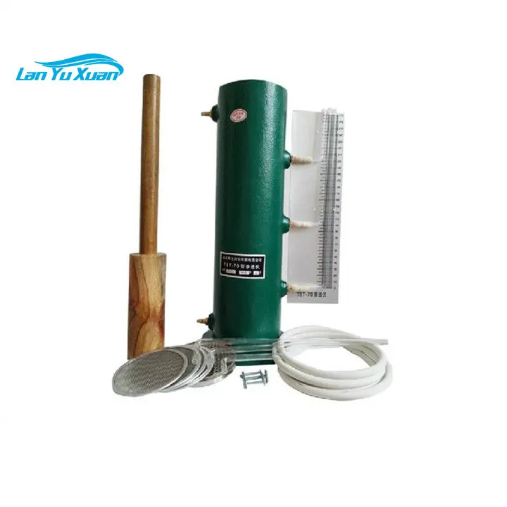 Constant Head soil Permeability cell testing Machine