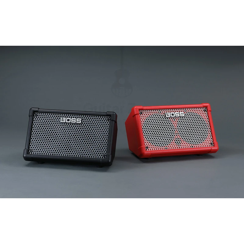 BOSS CUBE STREET II Battery-Powered Stereo Amplifier Portable Guitar Playing Vocal Bluetooth Speaker 2-2x6.5\