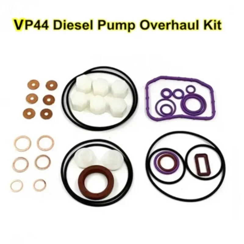 

1bag VP44 Дизельный насос Common Rail, комплект для ремонта, уплотнительная прокладка для впрыска топлива, уплотнительное кольцо, ремонт