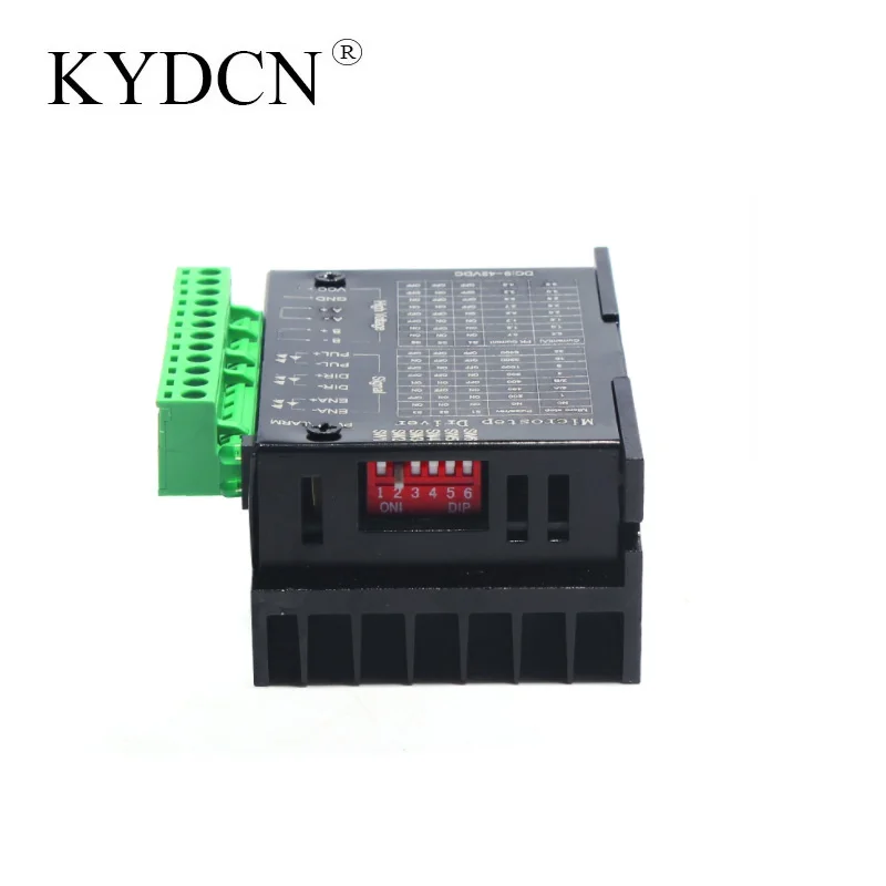 TB6600 Stepper Motor Driver 32 subdivision 4.0A DC9-42V 1 Axis Stepping Motor CNC Engraving Machine