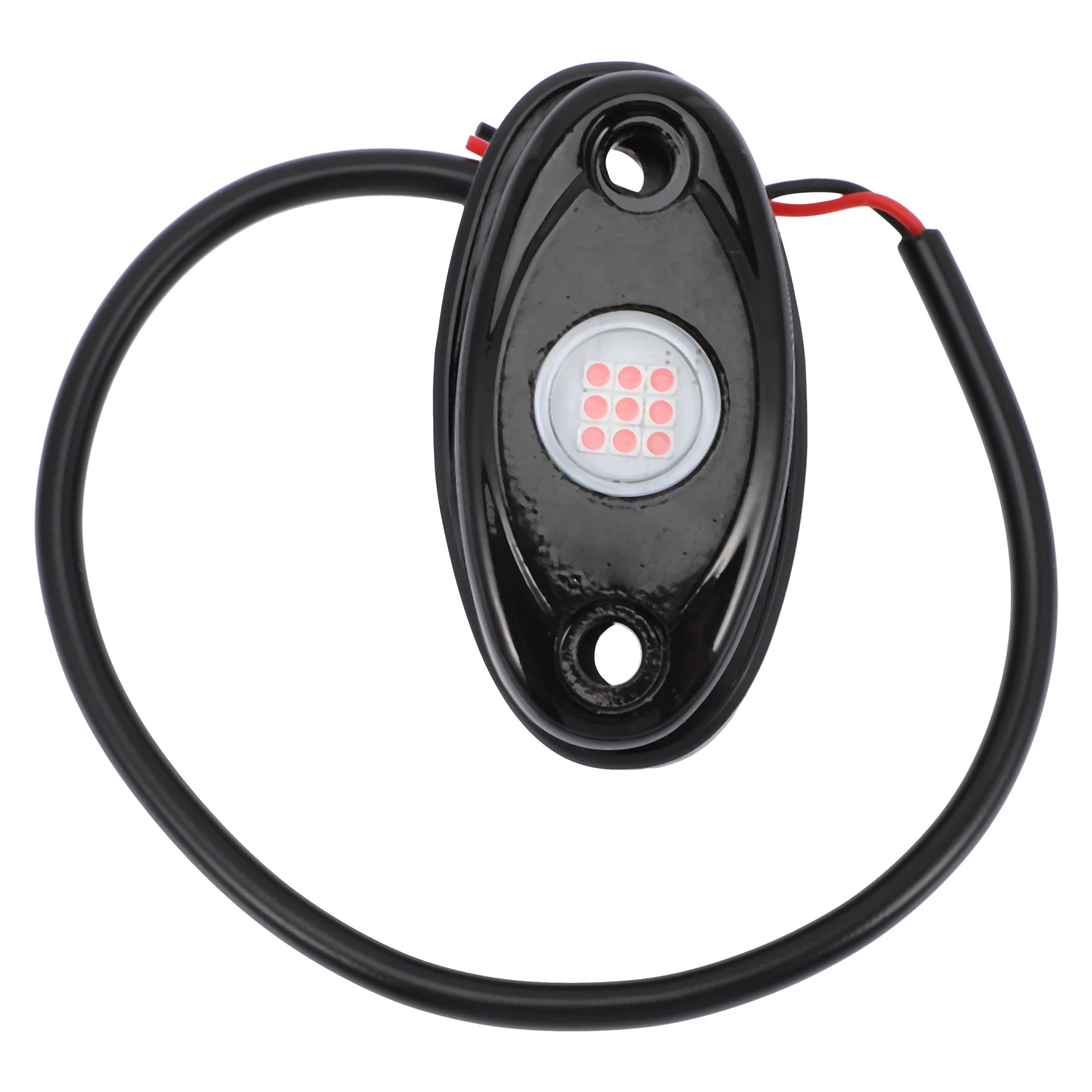 

Светодиодные светящиеся фонари Водонепроницаемые черные аксессуары Автомобиль Грузовик Внедорожник Мотоцикл Лодка Купол Неоновый светодиод заднего хода