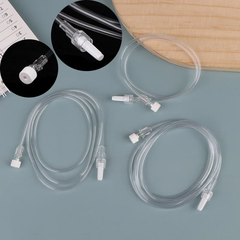 

1Pc 30/50/100/150CM Infusion Extension Tube Sterile IV Infusion Extension Line Disposable IV Infusion Extension Hose For Syringe