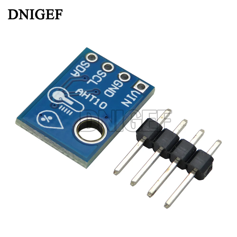 AHT10 High Precision Digital Temperature and Humidity Sensor Module Measurement I2C Communication Replace DHT11 SHT20 AM2302