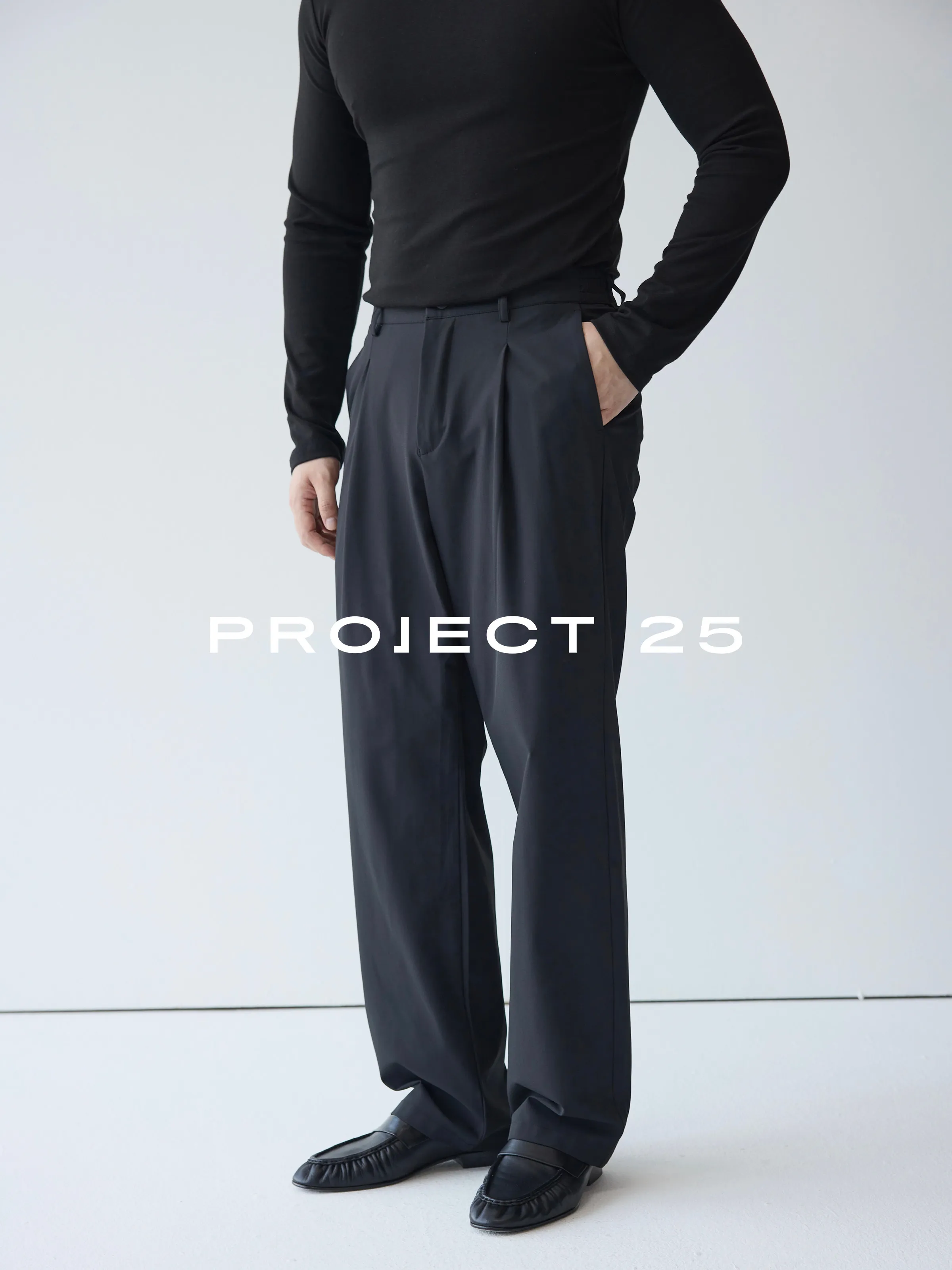 PROJECT 25 Men's Water-Repellent 4-Way Stretch Breathable Outdoor Casual Pants -Straight Fit Hiking Trousers Travel & Daily Wear