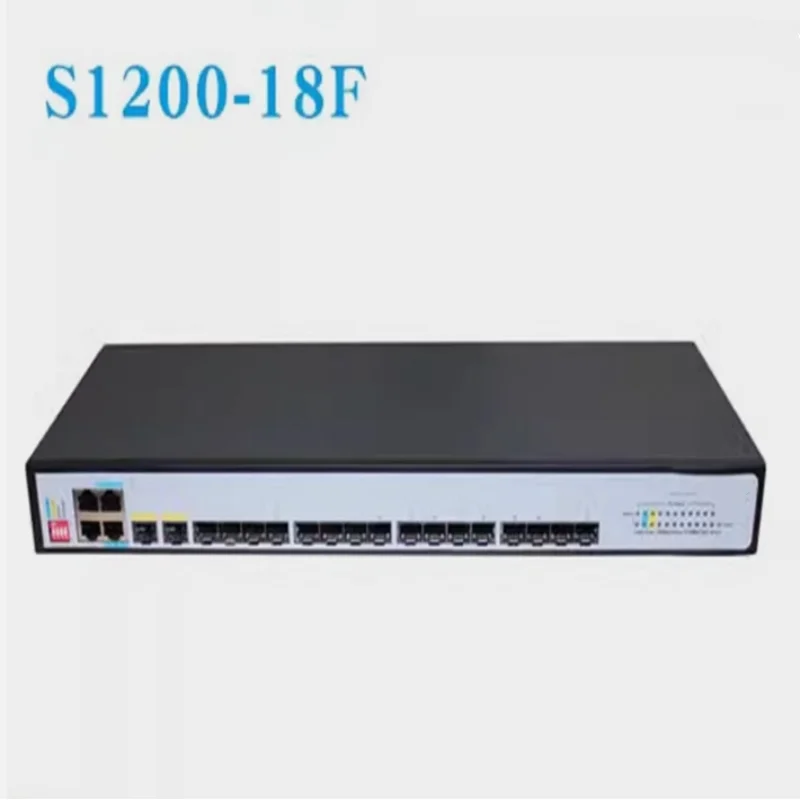 

Новый оригинальный коммутатор S1200-18F [4 гигабитных электрических портов + 18 гигабитных оптических портов]