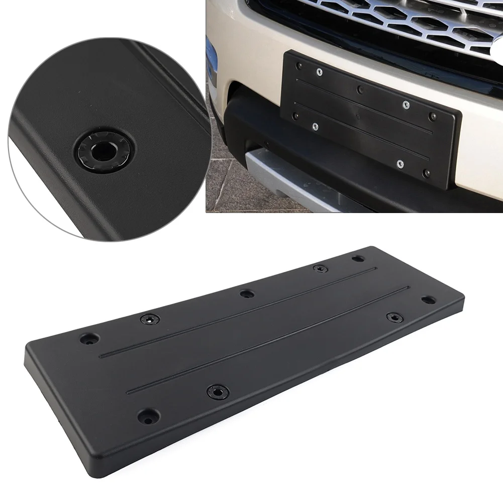 

Car Front License Plate Mounting Holder Bracket For Land Rover Range Rover Sport 2014 2015 2016 2017 2018 2019 2020 2021 2022