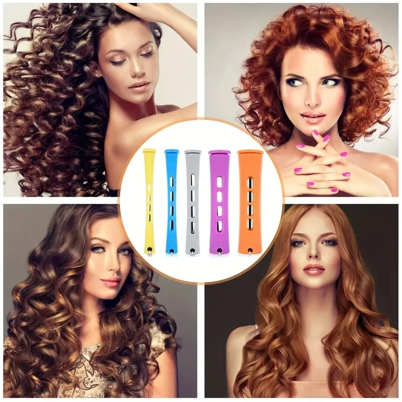 

10pcs perm and curl hair styling tools