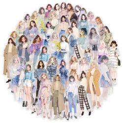 50/100/200PCS High Street Clothing Stickers Exquisite ' Clothing Materials Phone Cases Laptop Waterproof Stickers