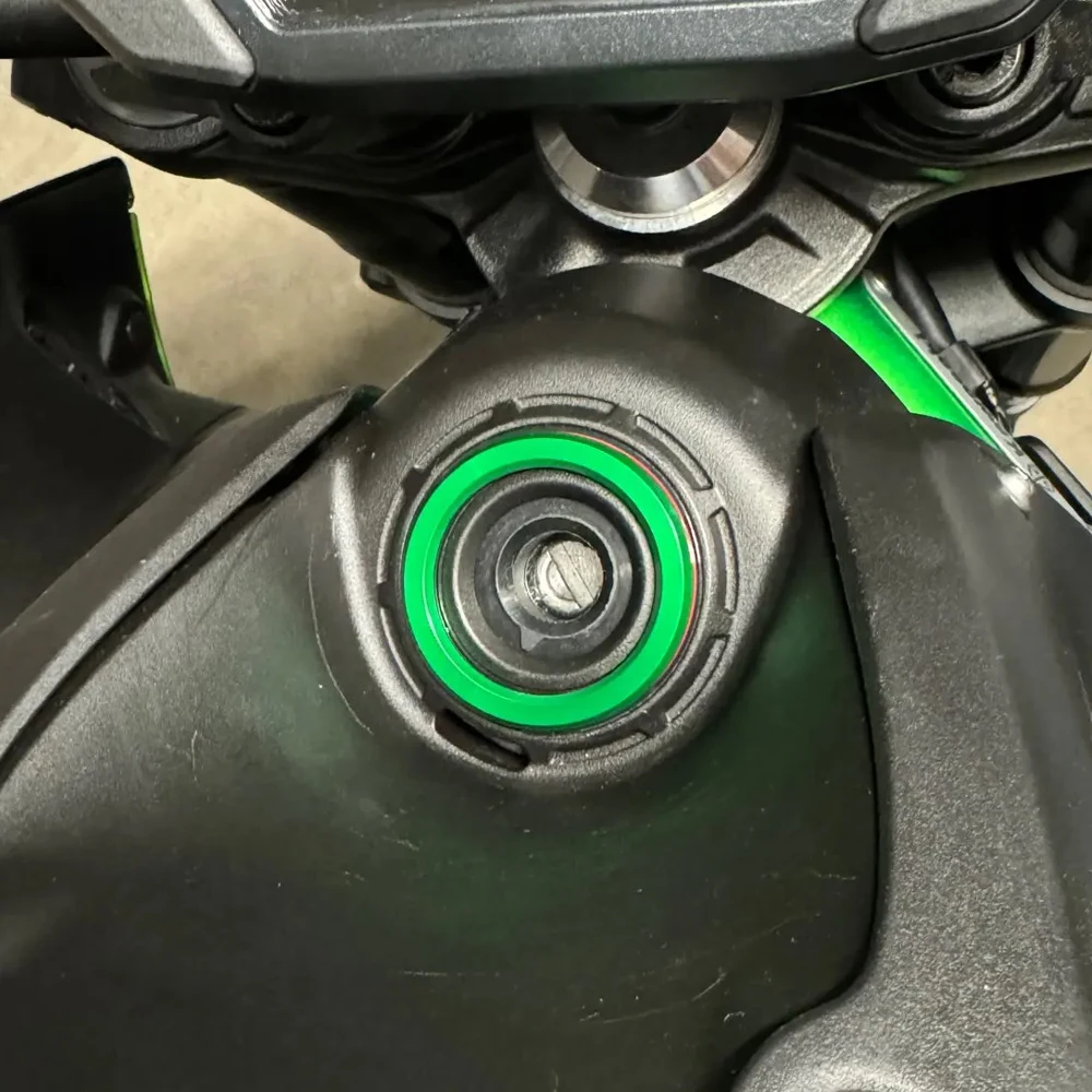 Custodia per moto interruttore di accensione chiavi protezione coperchio per Kawasaki Z800 Z 800 2013 2014 2015 2016 2017 2018 2019 2020 2021 2022 +