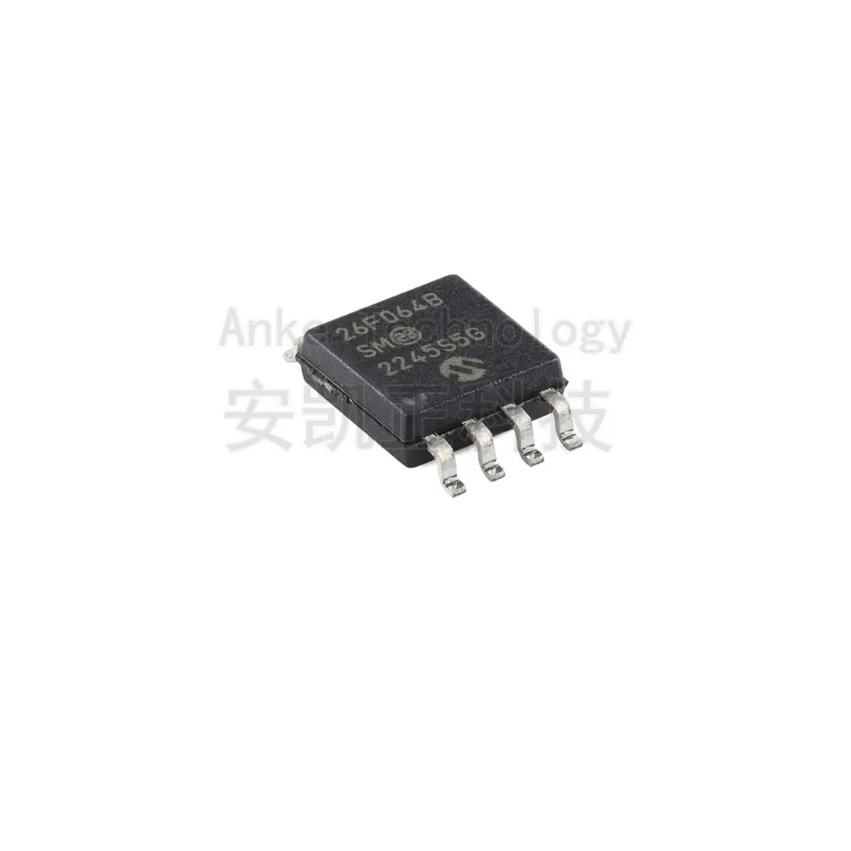 

Оригинальный SST26VF064B-104I/SM SOIC-8 64 МБ последовательный четырех входа/выхода (SQI) чип флэш-памяти 10 шт.