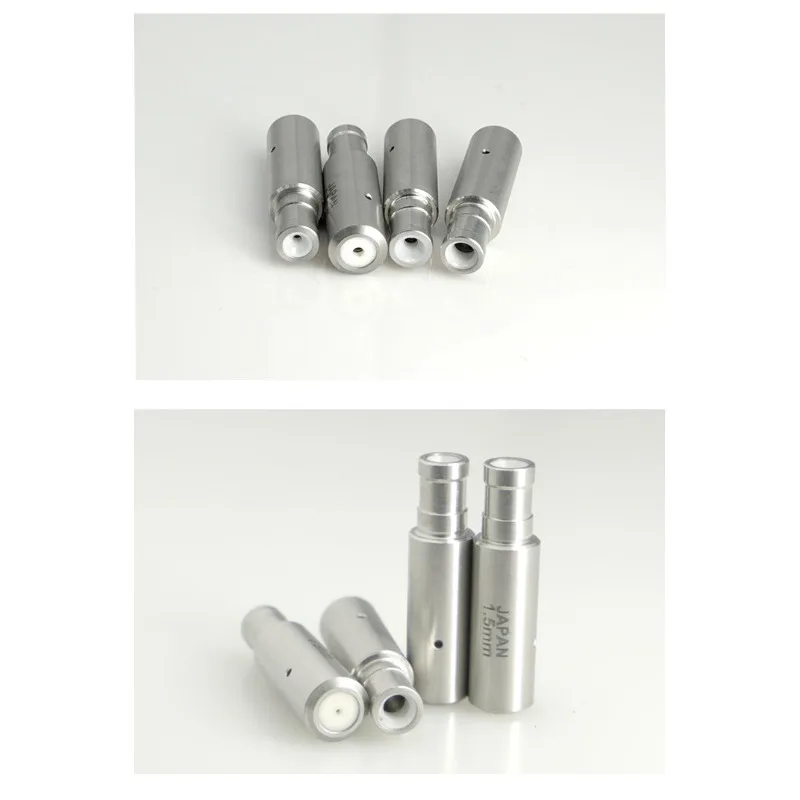 1Pc 0.1-3.0mm 6*8*30mm  EDM Drill Electrode Tube Ceramic Pipe Guide for WEDM Drilling Hole Machine