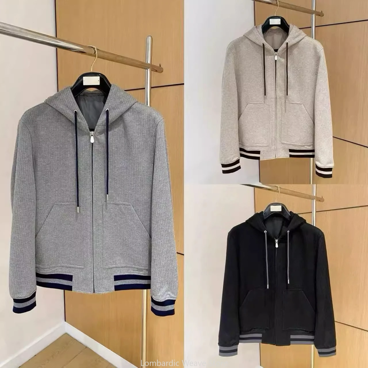 

BC Повседневная мужская простая универсальная куртка с капюшоном