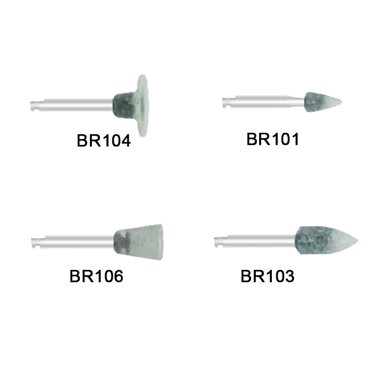 5pcs/set Dentist Cleaning Burs After Debonding for Remove Calculus Stains Dental Materials