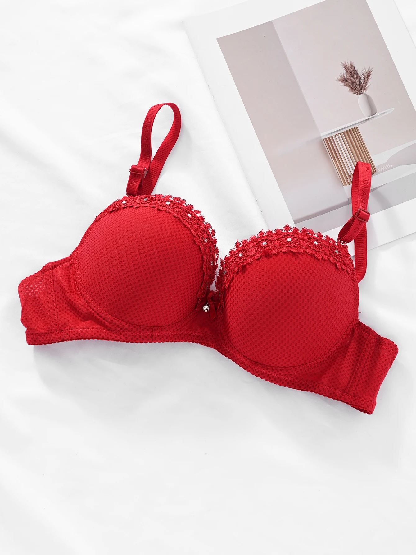 Diana Rose Push Up Bra For Women With steel ring B Cup Bra Lady\'s Underwear High Quality