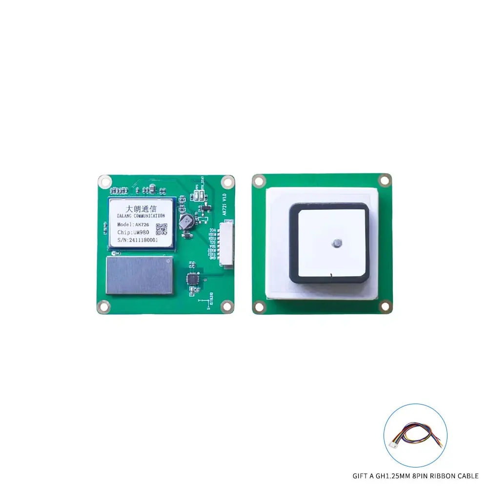 UM980+IST8310 GNSS Module GPS Module Full Frequency Multi System High-precision Positioning RTK Differential Gypsophila Drone