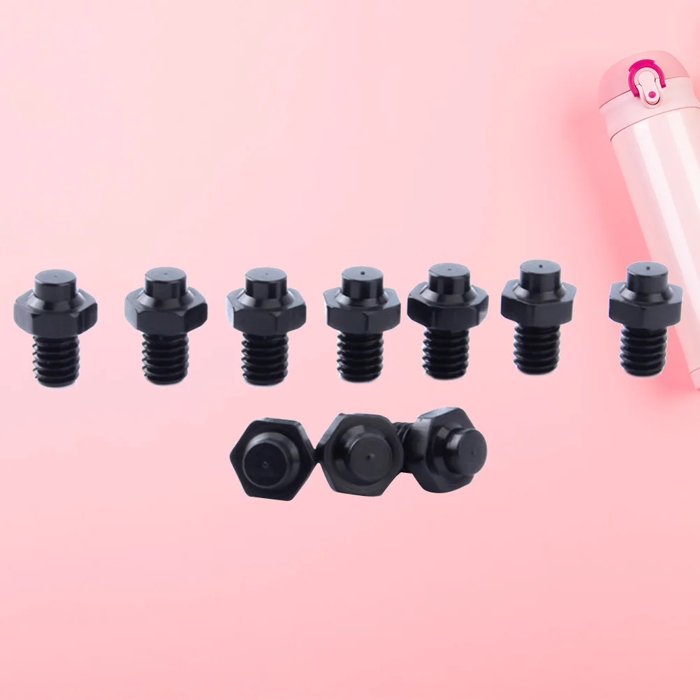 

10Pcs Anti Slip Screw for Pedals Finely Crafted Polishing Grinding Vacuum Coating Anti Skid Nails Pedal Anti-Slip Screw