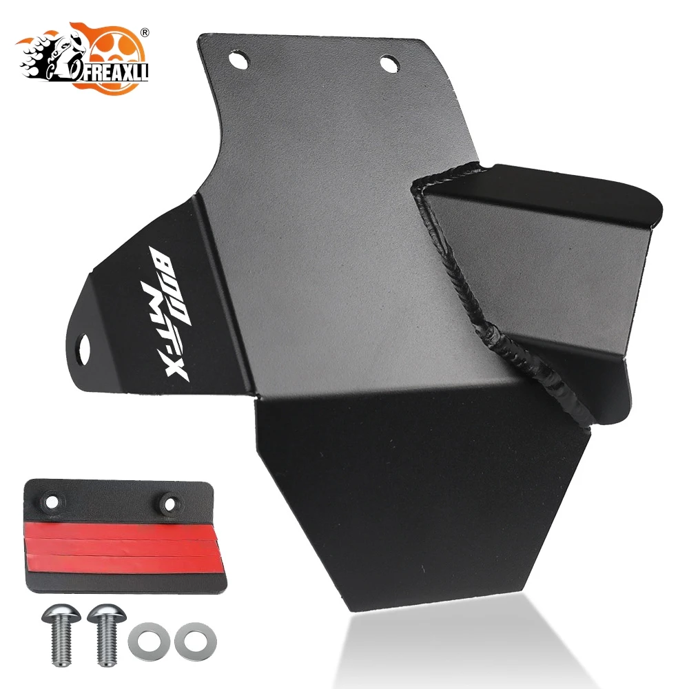 2027 800MTX Shock Heat Shield For CFMOTO CF MOTO 800MT-X 800 mtx 2024-2025-2026 Rear Shock Heat Shield Exhaust Pipe Protection