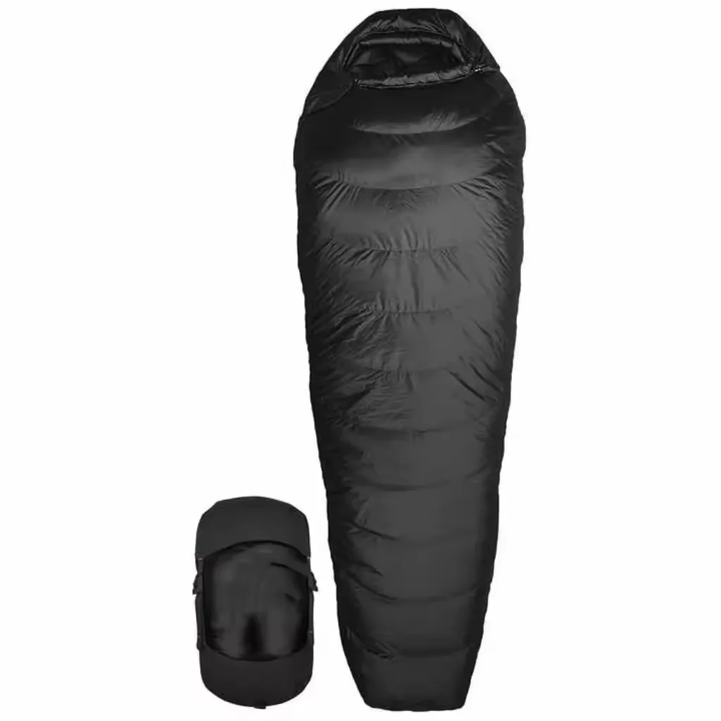 Lightweight Cold Proof Custom Adult Cold Proof Custom Adult Backpack Duck Down  Season 3 Camping Sleeping Bag