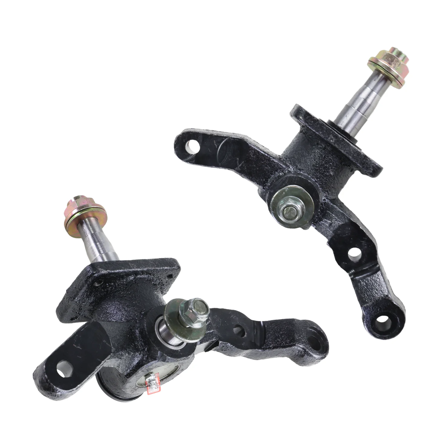 Eagle Golf Cart Front Spindle Set Left and Right Steering Knuckle Assembly Golf Cart Parts a Set of 2
