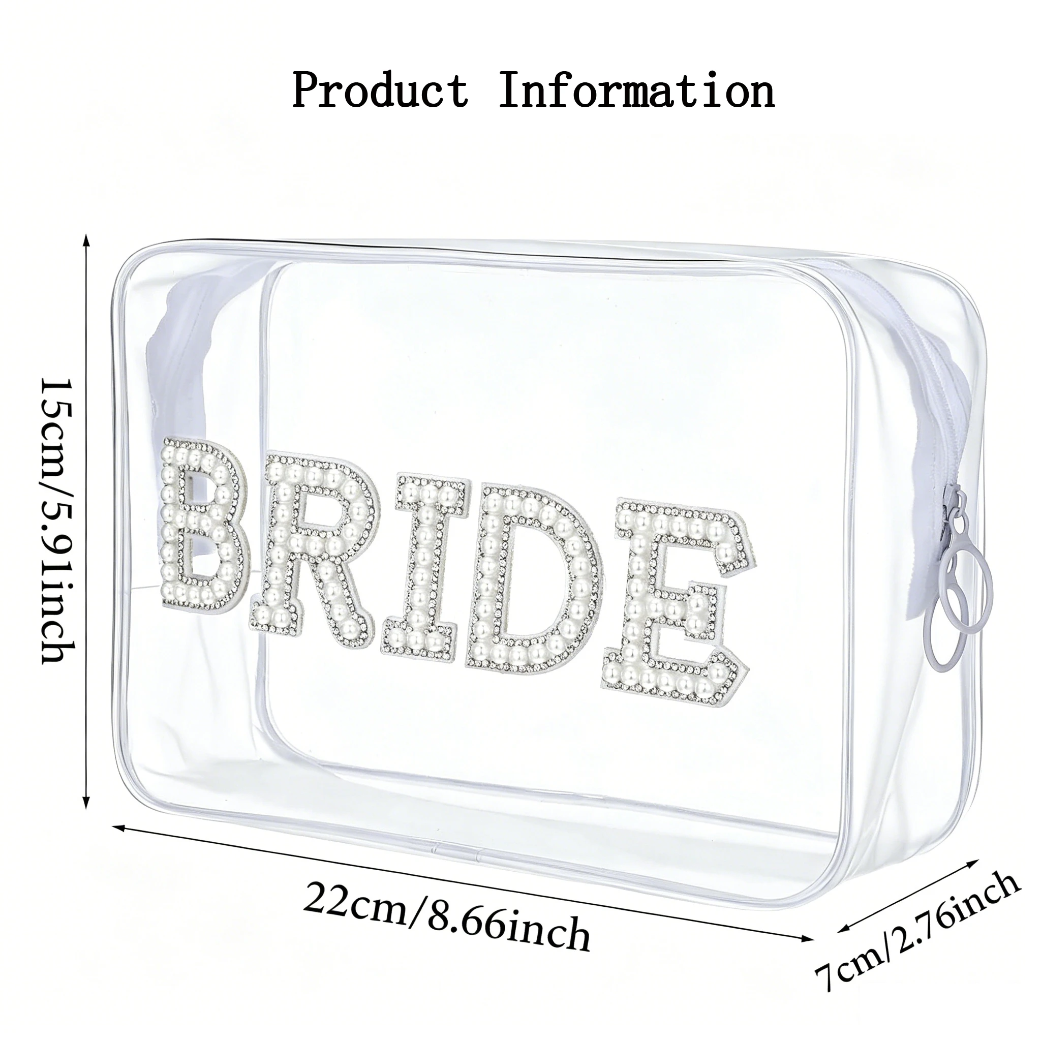 Large Capacity Transparent Pvc - Toiletry Bag Tsa review and price