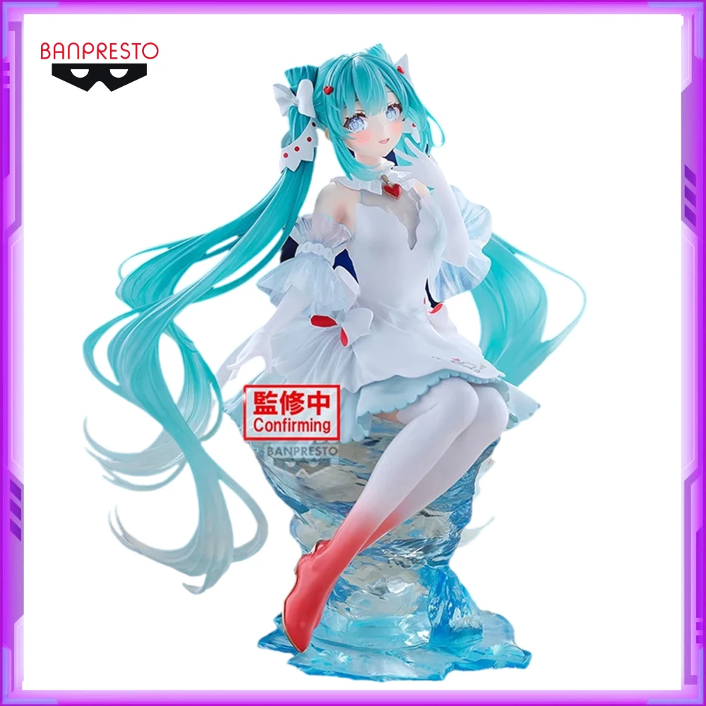

In Stock Original BANPRESTO Vocaloid Hatsune Miku EVOLVE Clearluxe PVC Anime Figures Action Figure Model Toys Gift