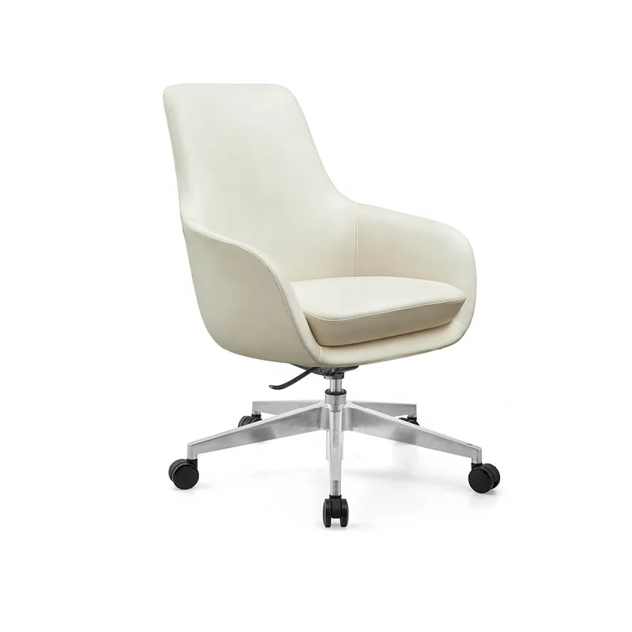 

✗x Comfortable Mesh Computer Ergonomic Small Executive Genuine Leather Office Chair Adjustable Ergonomic Computer Chair&