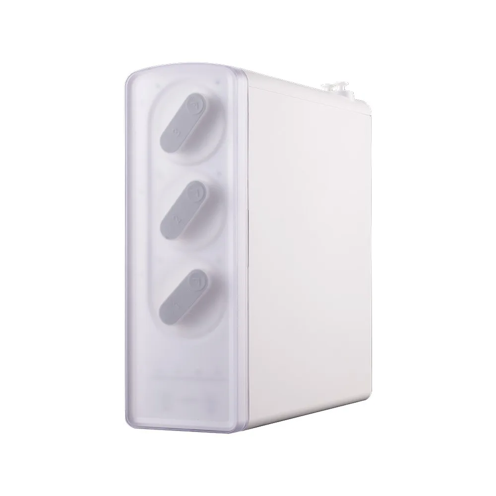 Long Life Dual RO Reverse Osmosis System High Flow Under Sink Water Purifier With Quick Change Filters