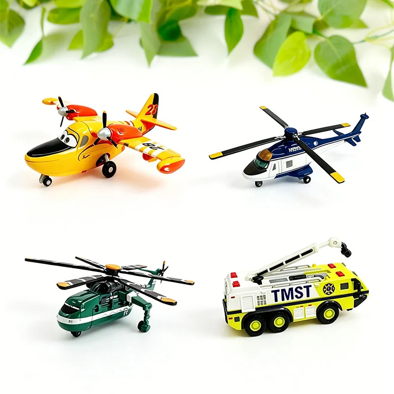

Planes Fire and Rescue Diecast Toy Ryker Blade Ranger Windlifter Lil Dipper Metal Vehicle for Kids Collectors Gift Present