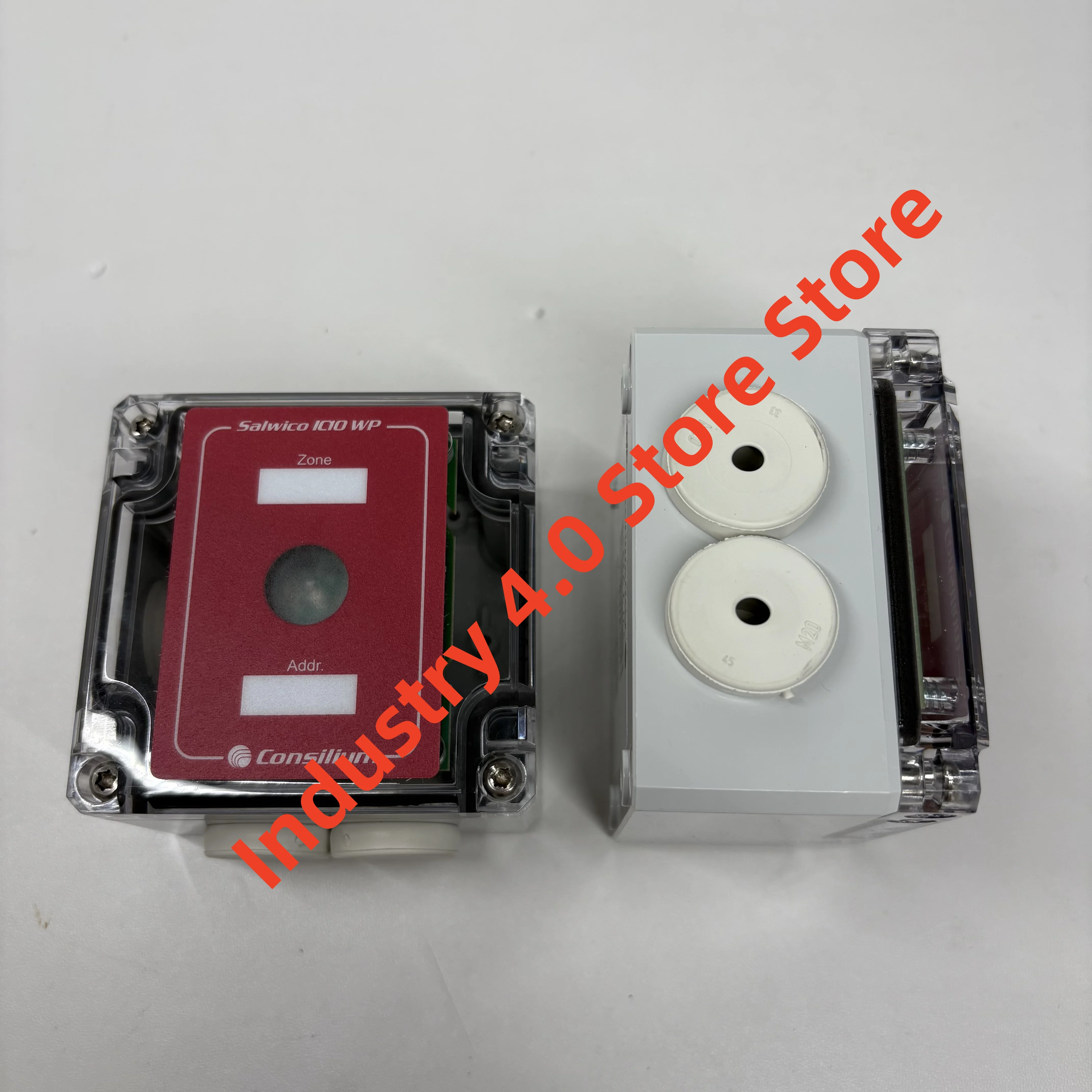 

IC10 WP 5200273-00A new in box salwico Fire alarm address unit