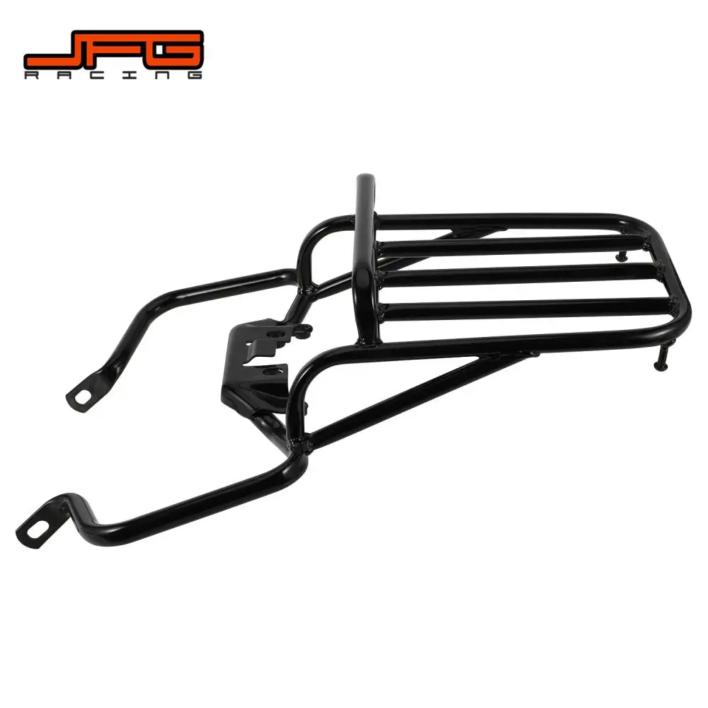 For HONDA XR150L XR 150L Motocycles Accessories Rear Luggage Rack Shelf Bracket Iron Black Cargo Dirt Pit Bike Moto Off-Road