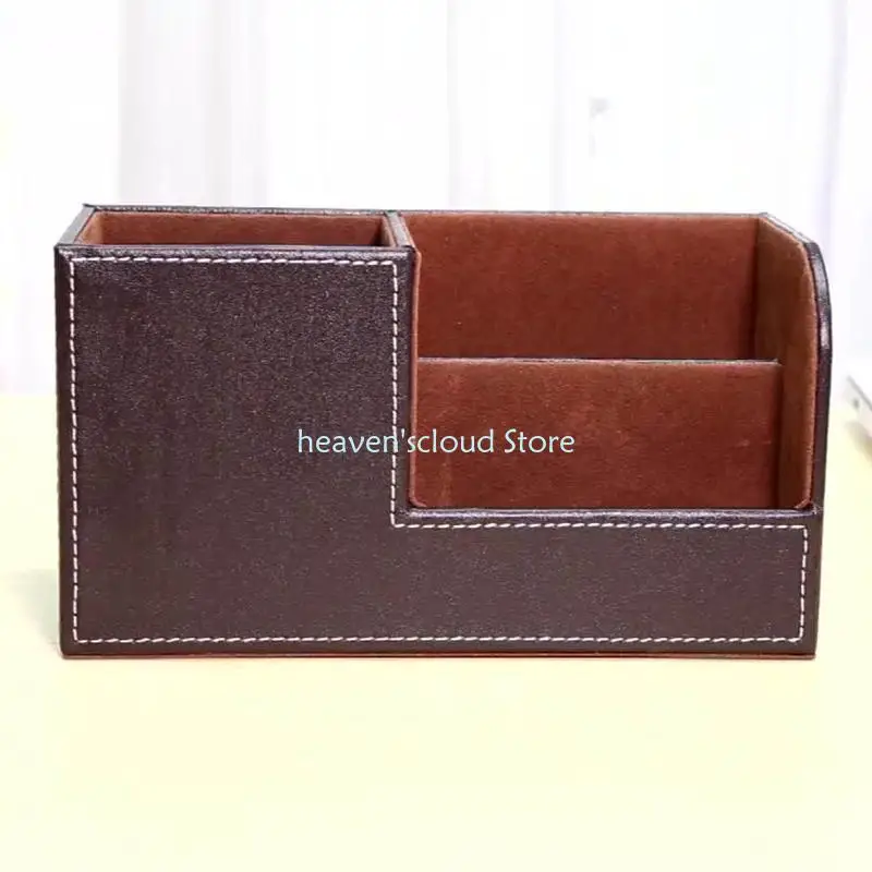 y88b منظم تخزين حامل القلم الرصاص الحديثة للفصول الدراسية الغرور كونترتوب 3 فتحات #3