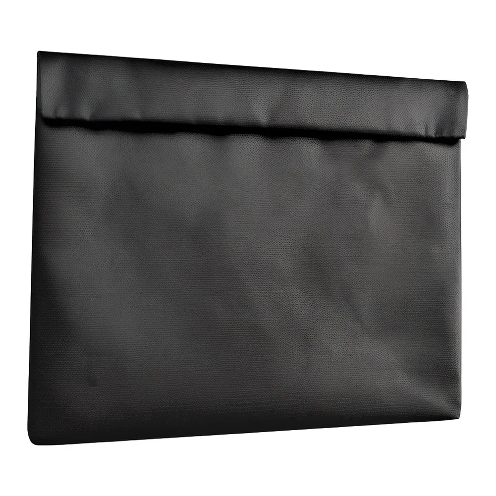 Waterproof and Fireproof Storage Bag Made from Fiberglass for Organizing Household and Office Documents Safely